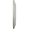 Ekena Millwork Colton Ceiling Medallion (Fits Canopies up to 4 3/4"), 15 3/4"OD x 1 1/2"P, Pot of Cream Crackle CM15CNPCC - alternate 2